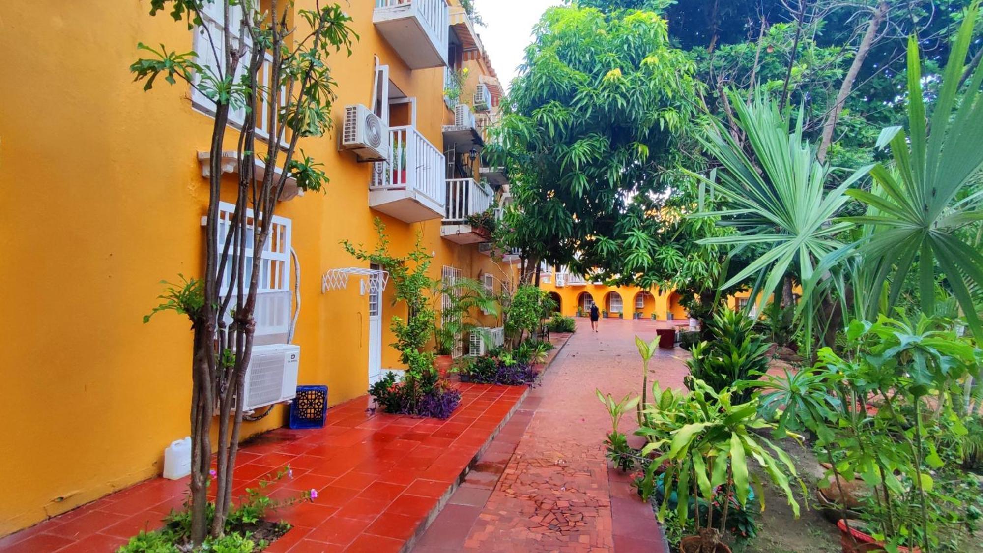 Happy Tours Apartments Cartagena  Exterior foto